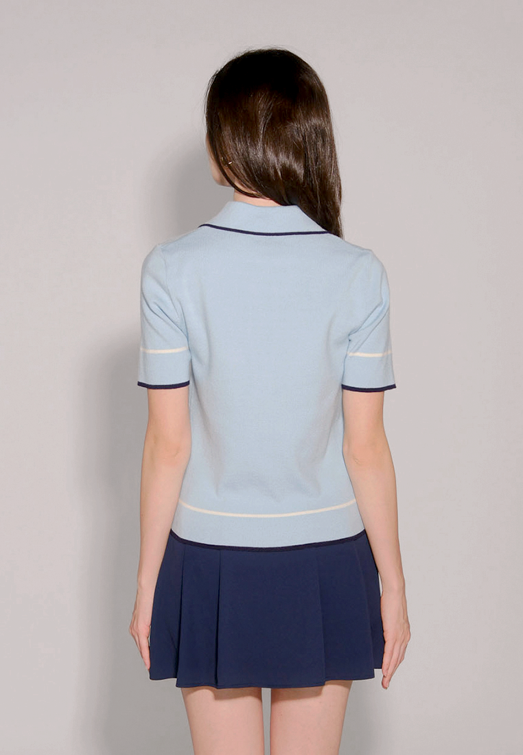 RAF Empery Short Sleeve Top (Blue)