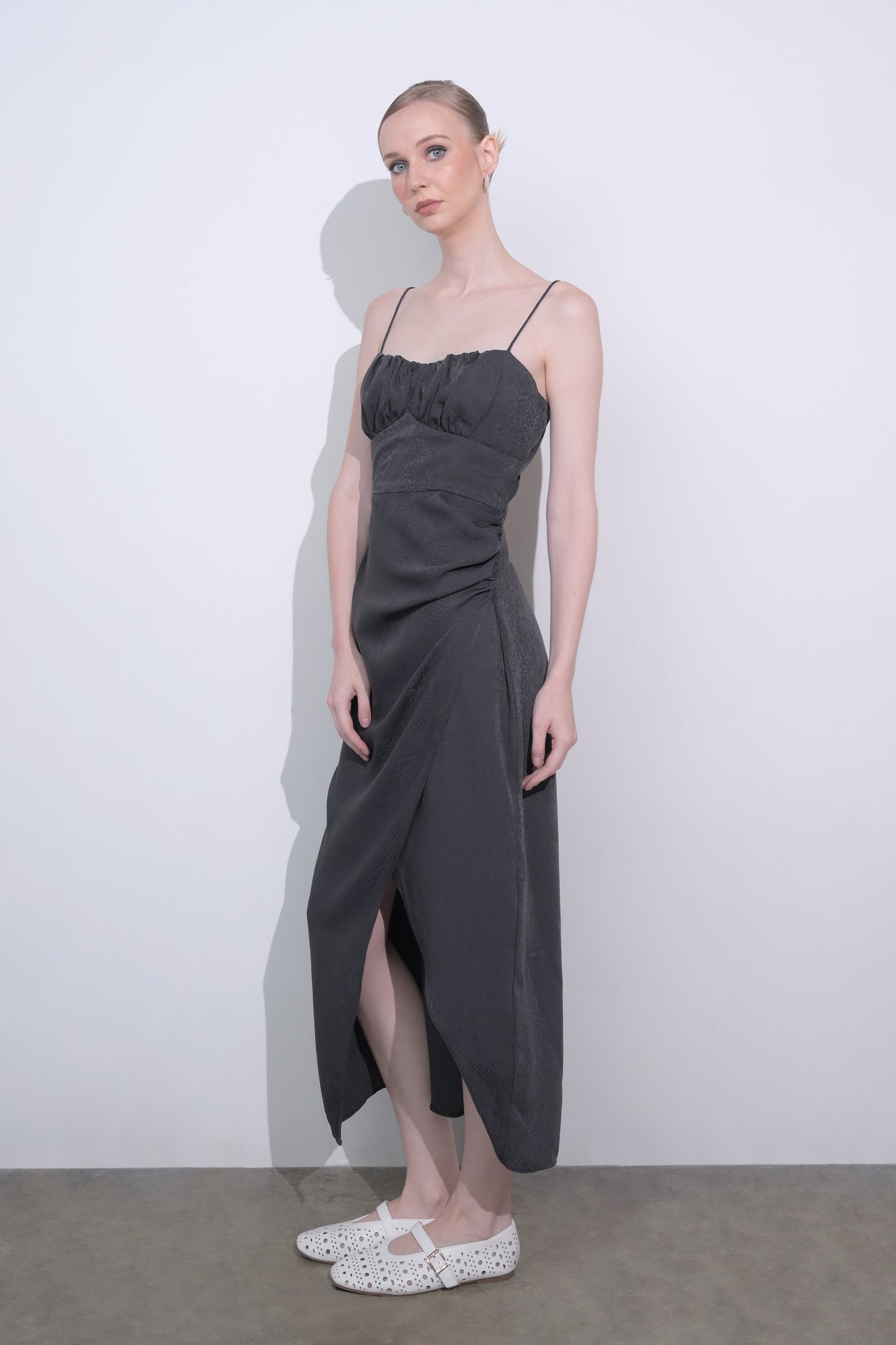 RAF Eton Sleeveless Dress (Black)