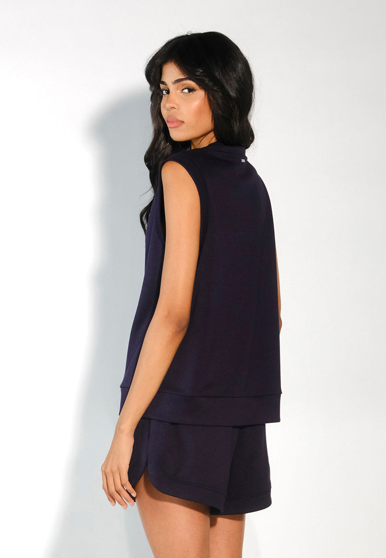 RAF Ezra Sleeveless Top (Navy)