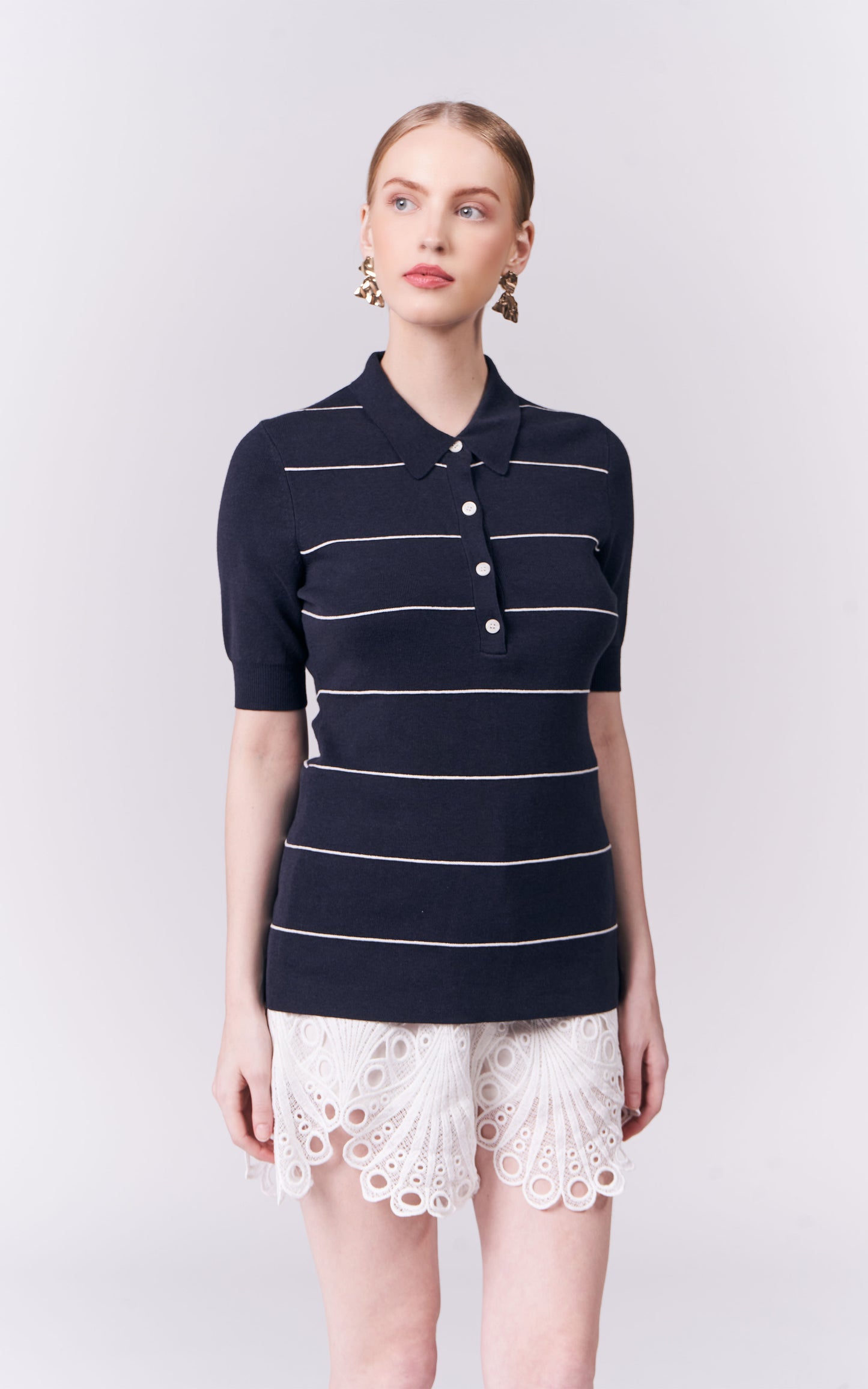 RAF Gimpo Short Sleeve Top (Navy)