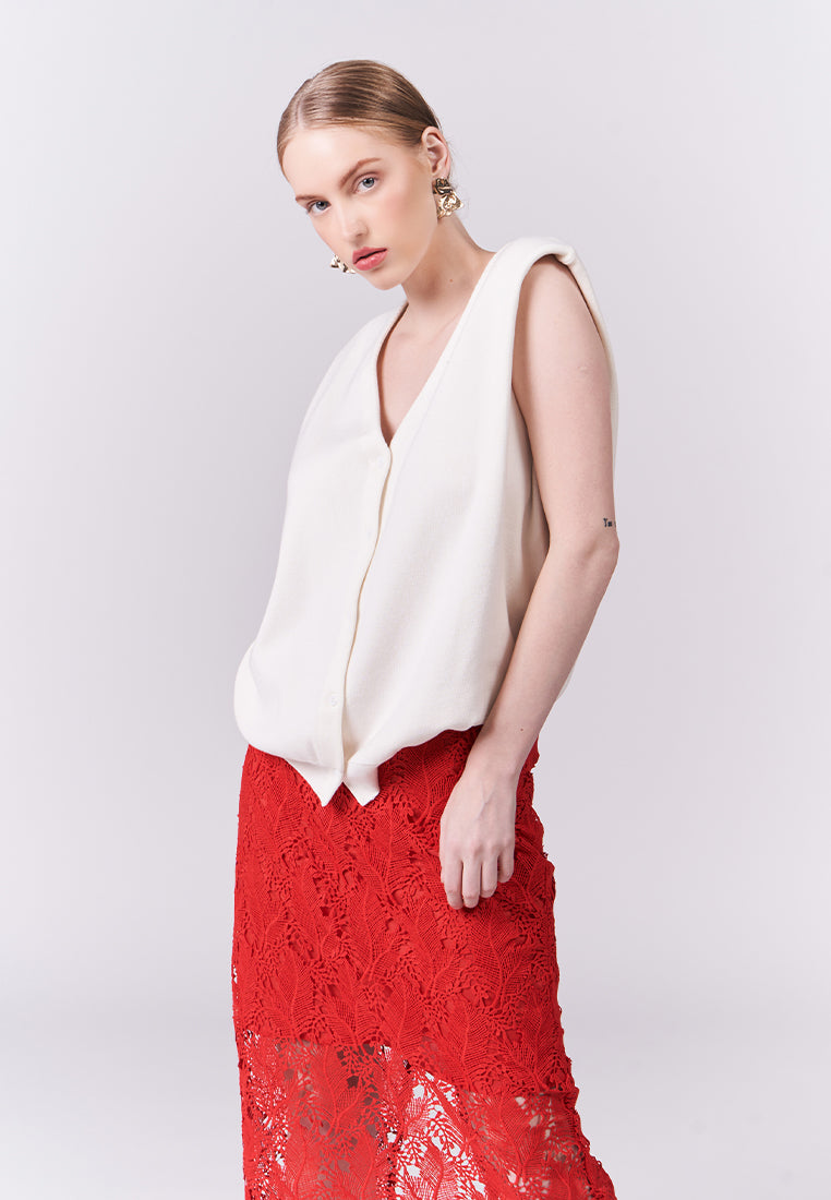 RAF Goeten Sleeveless Top (Butter)