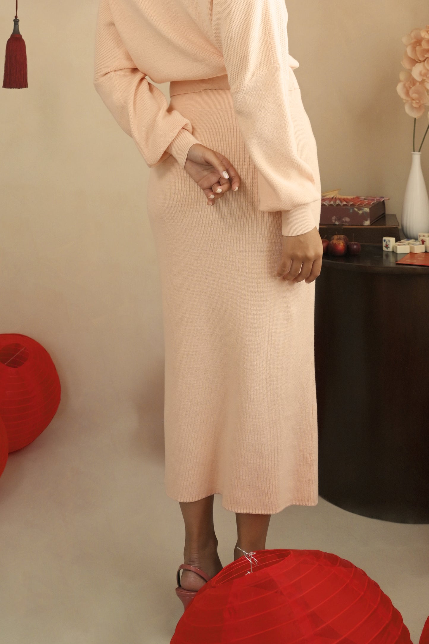 RAF Love Skirt (Blush)