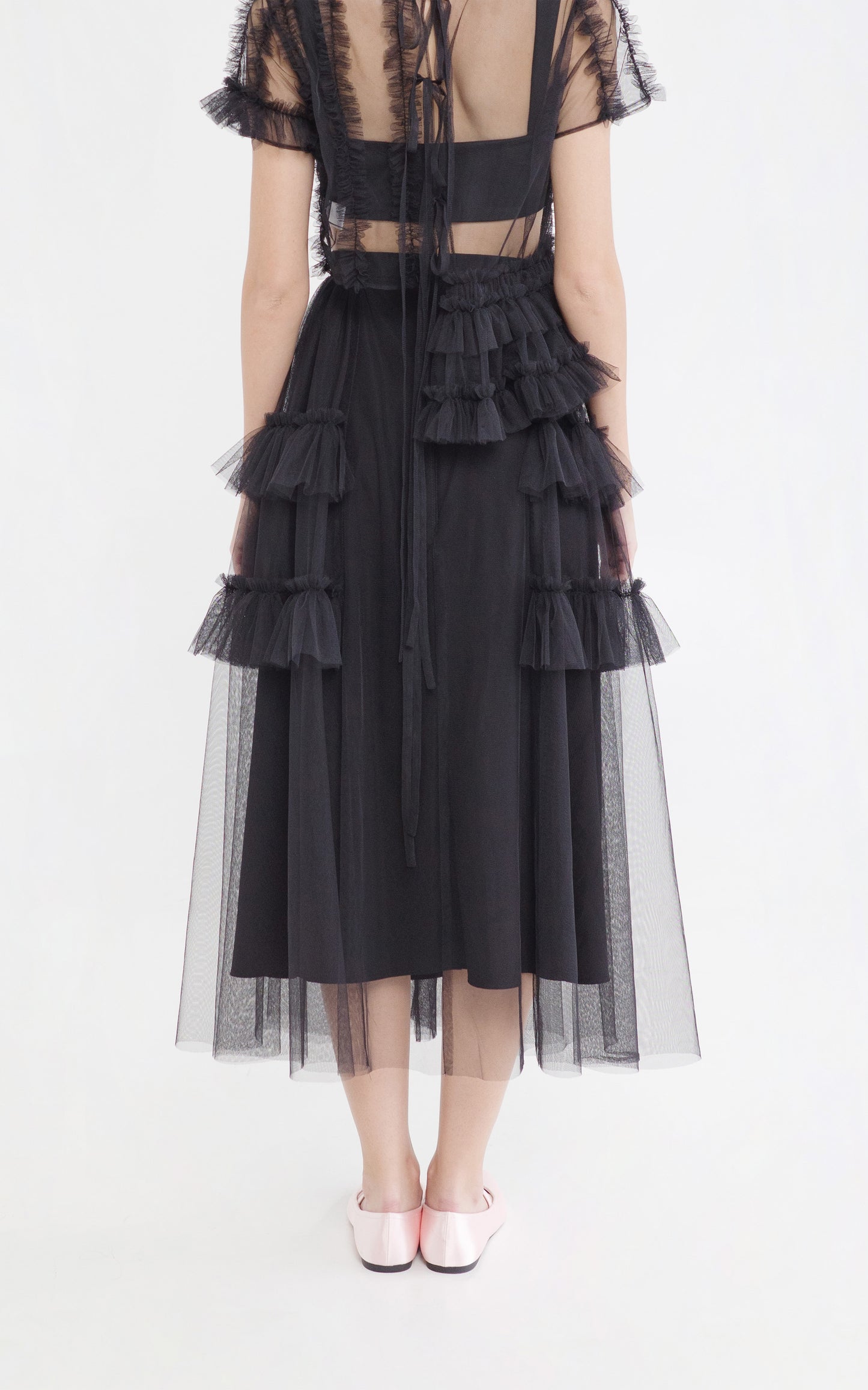 RAF X Martin Bautista Magdalena Skirt (Black)