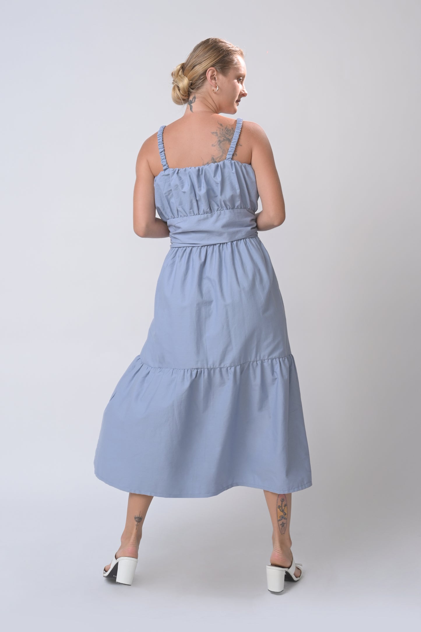 RAF Bavera Sleeveless Dress (Blue)