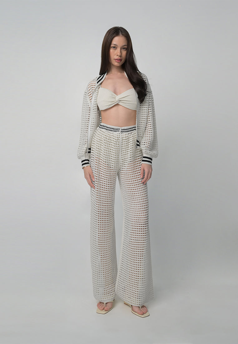 RAF Beam Long Sleeve Top (Off-white)