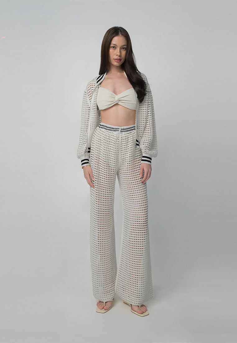 RAF Beam Pants (Off-white)