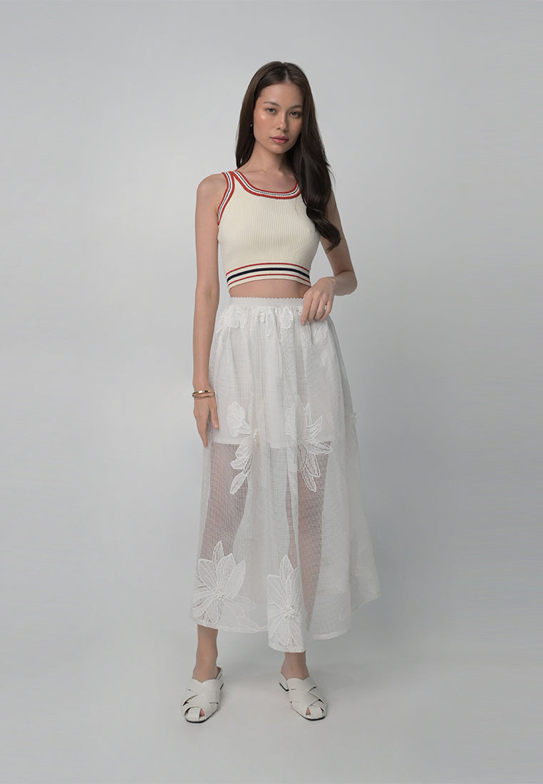 RAF Bern Skirt (Off-white)