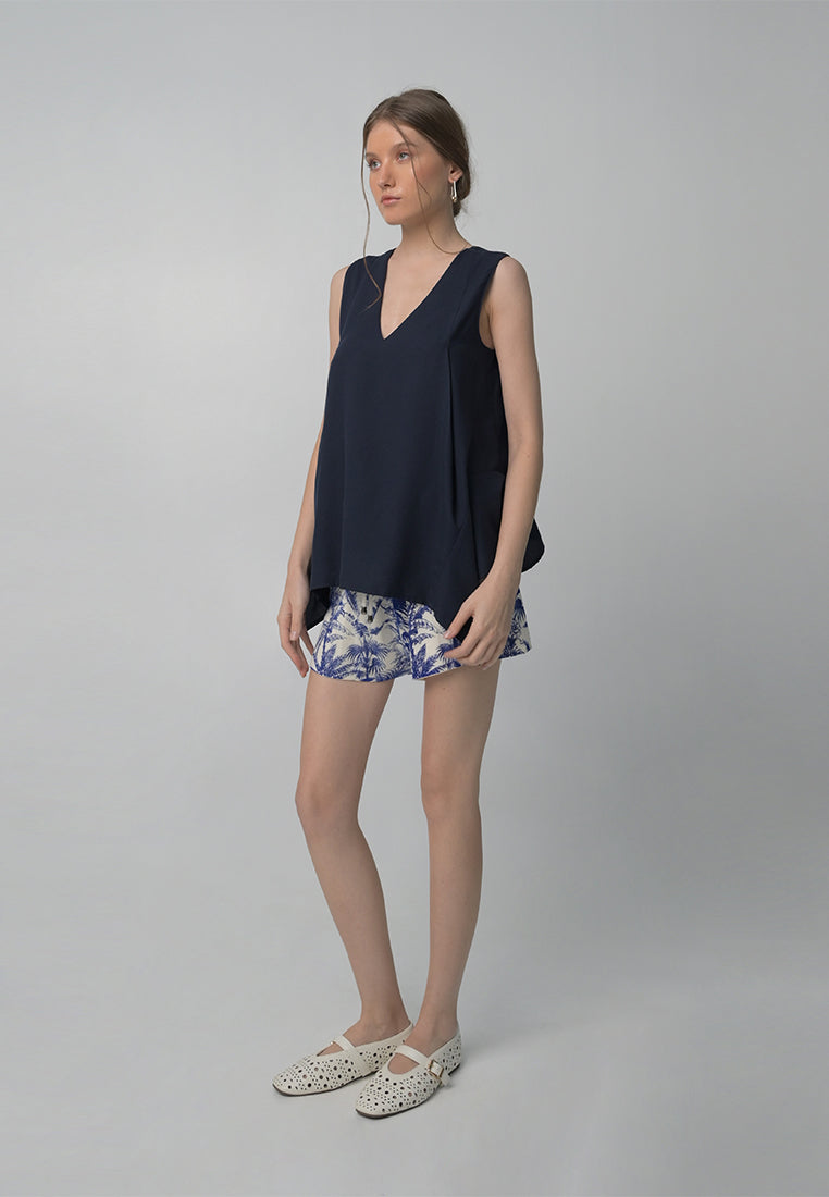 RAF Birria Sleeveless Top (Navy)