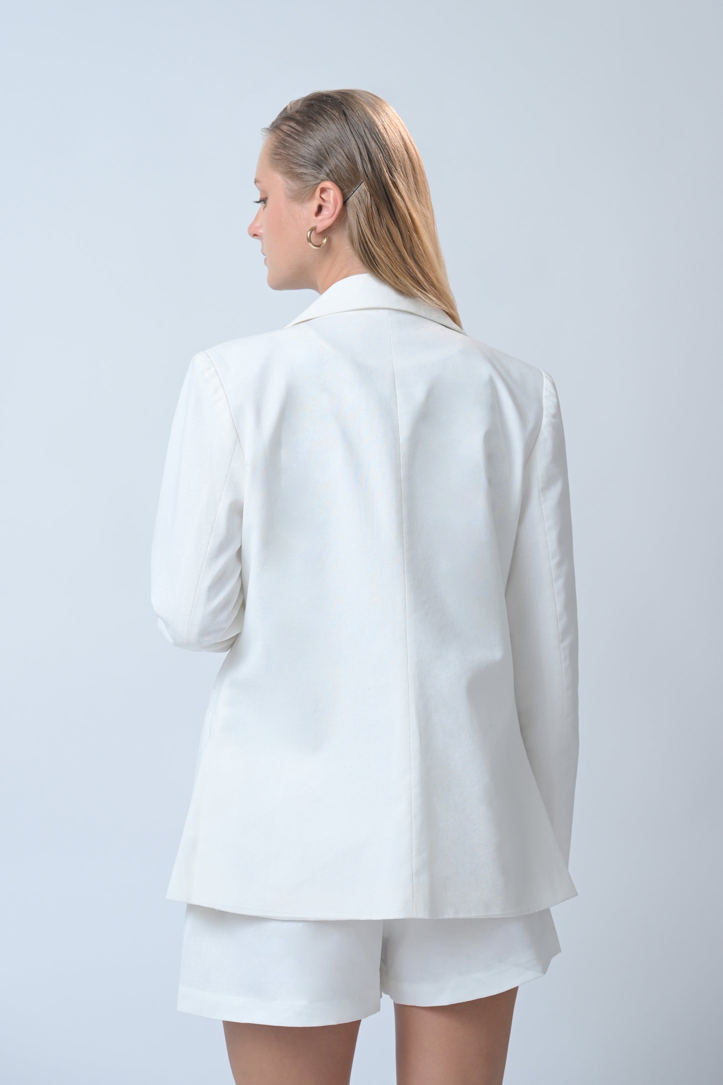 RAF Bixby Long Sleeve Blazer (Off-white)