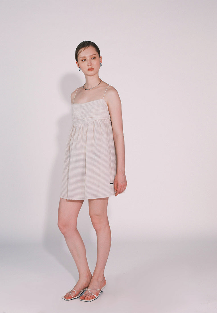 RAF Cabbi Sleeveless Dress (Off-white)