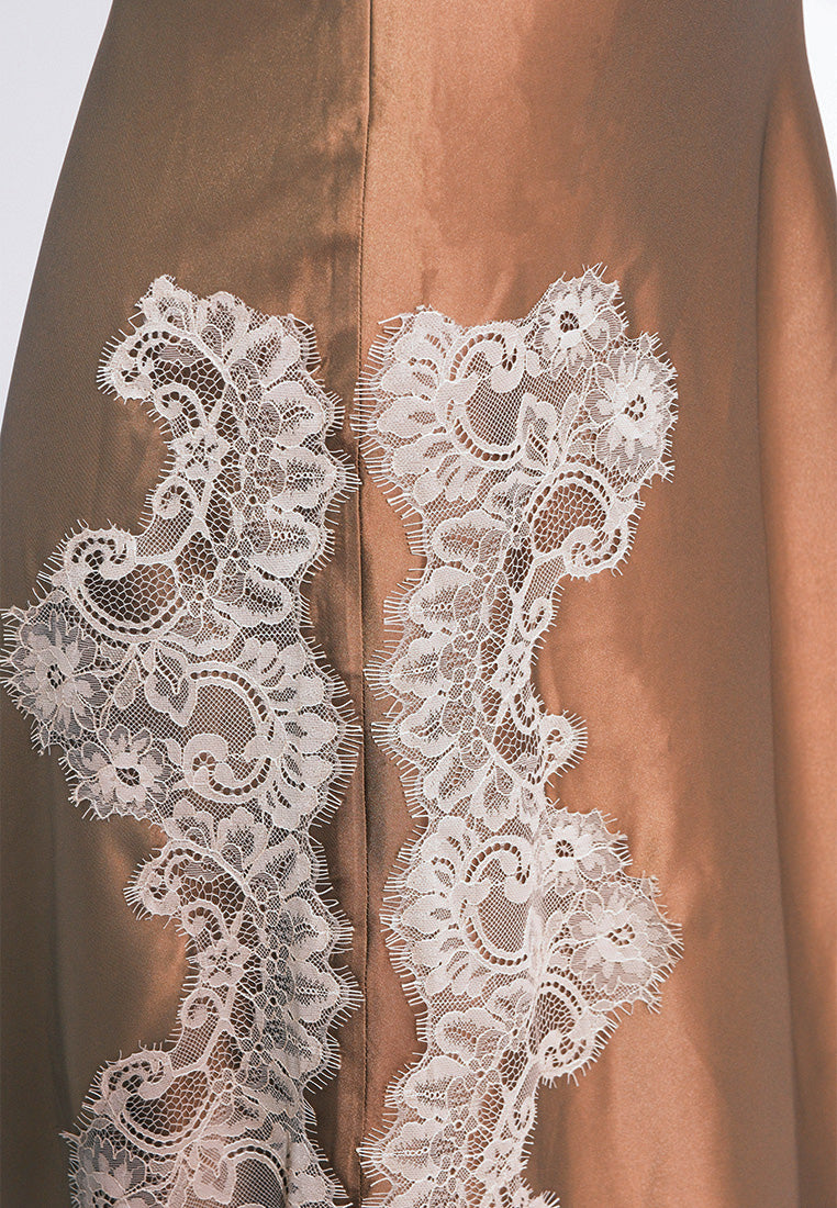 RAF Cadillac Skirt (Brown)