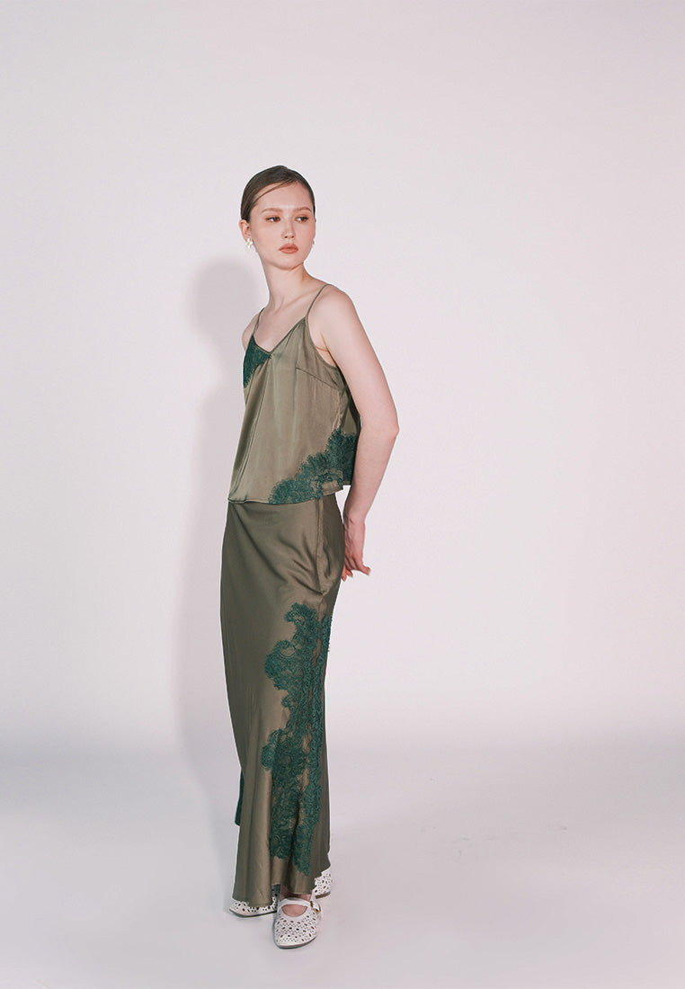 RAF Cadillac Skirt (Olive)