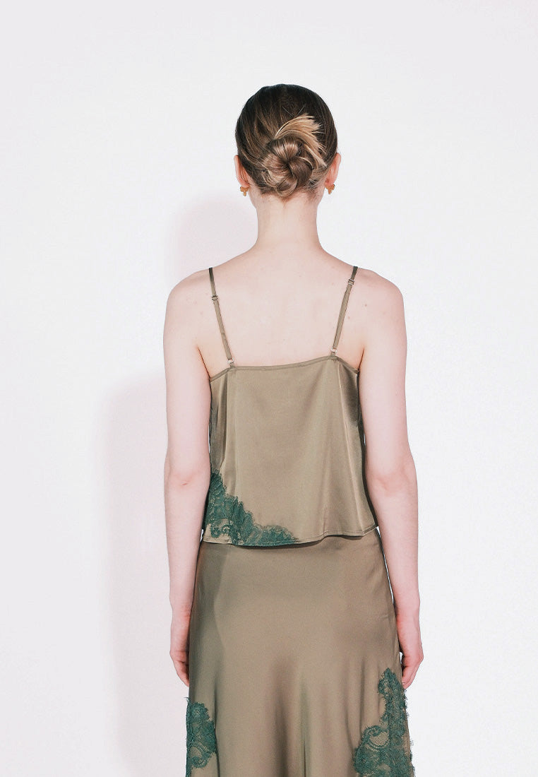 RAF Cadillac Sleeveless Top (Olive)