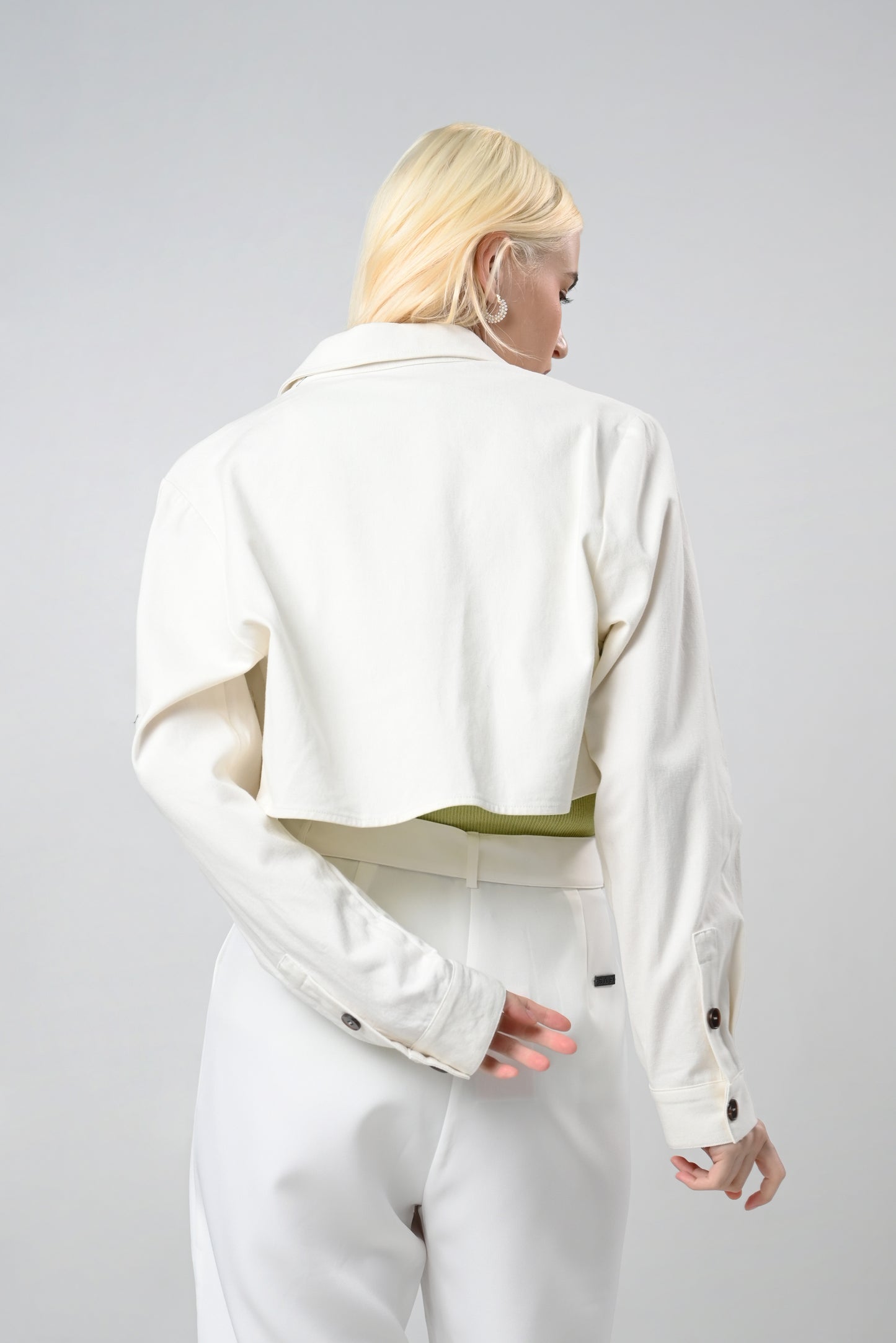 RAF Camry Long Sleeve Top (Off-white)