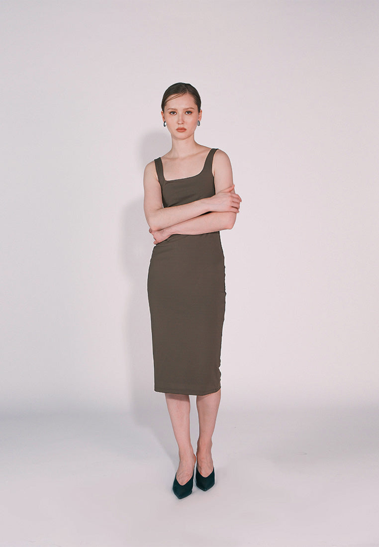 RAF Canopies Sleeveless Dress (Olive)
