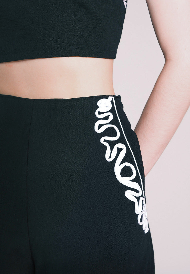 RAF Chipra Pants (Black)