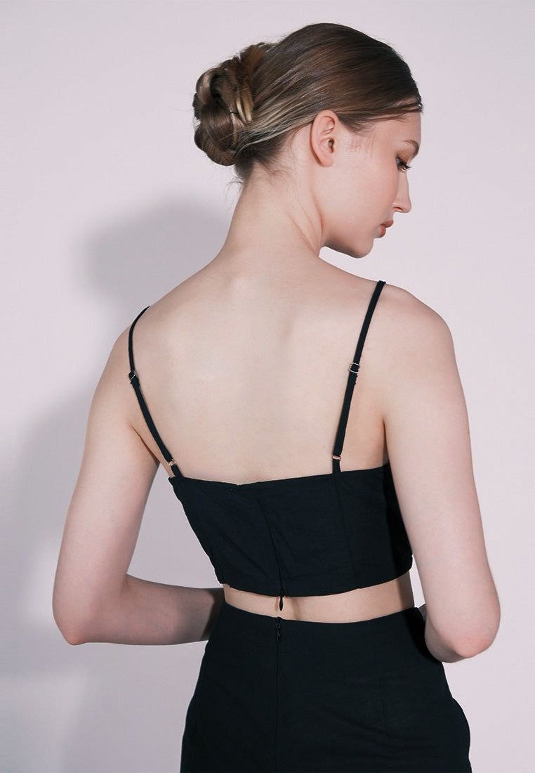 RAF Chipra Sleeveless Top (Black)