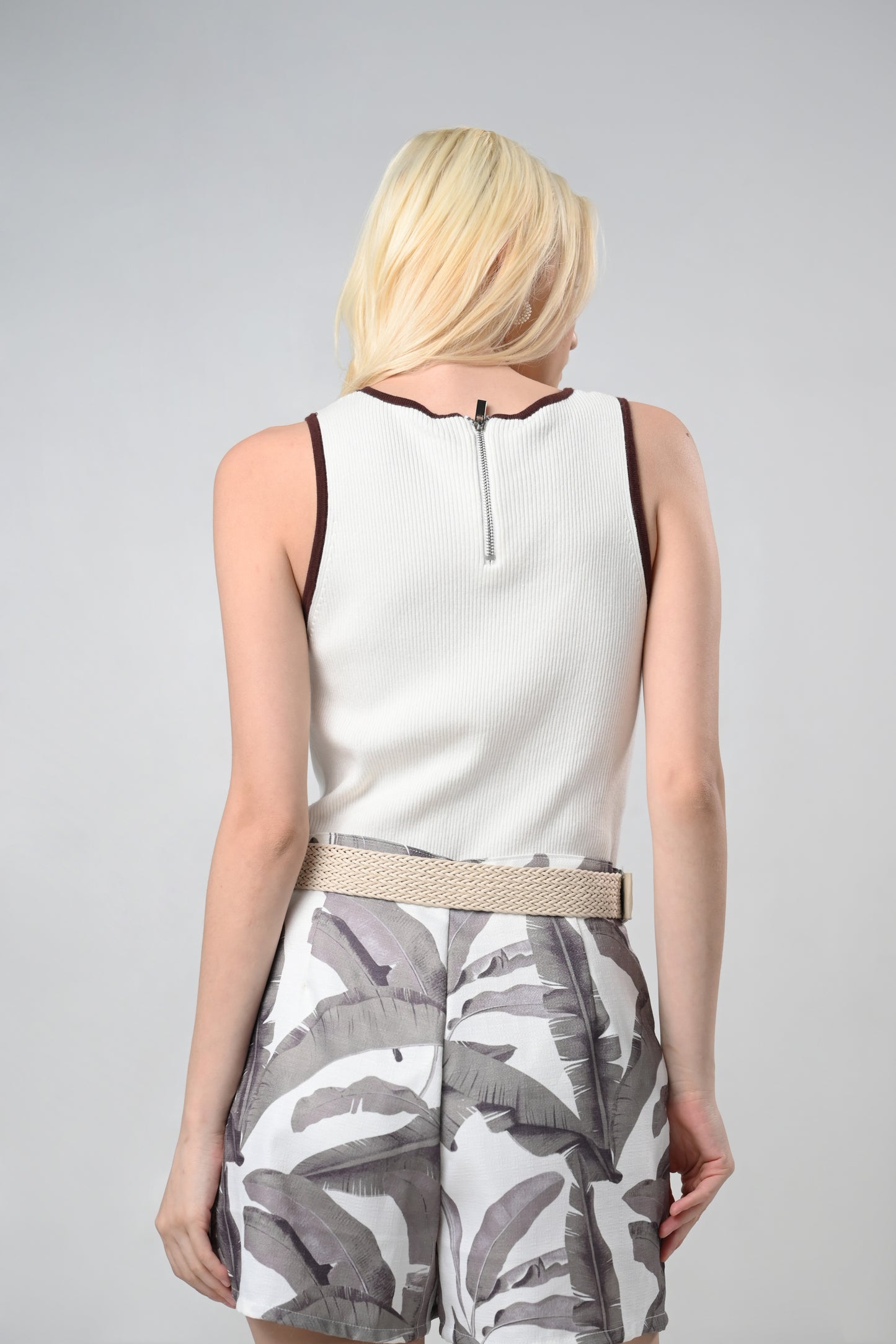 RAF Clove Sleeveless Top (Off-white)