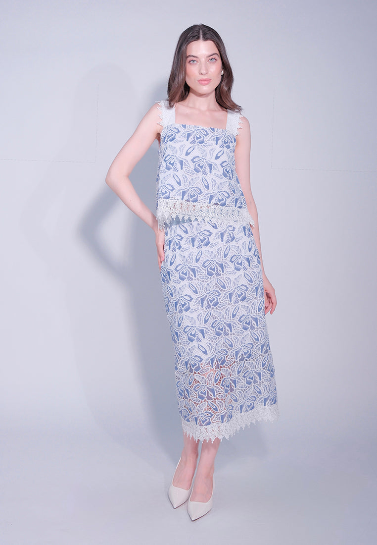 RAF Dayton Skirt (Light Blue)