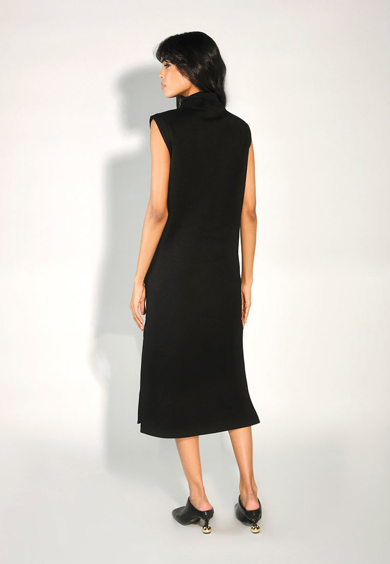RAF Dill Sleeveless Dress (Black)