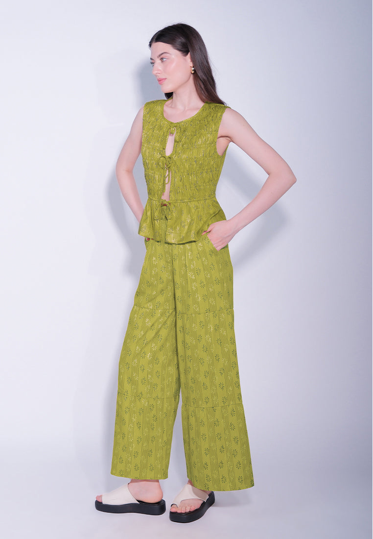 RAF Diversity Printed Pants (Printed Yellow)