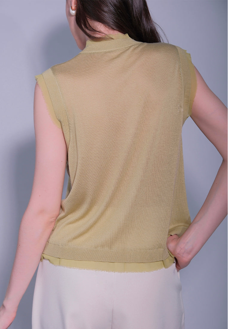 RAF Divva Sleeveless Top (Lime)