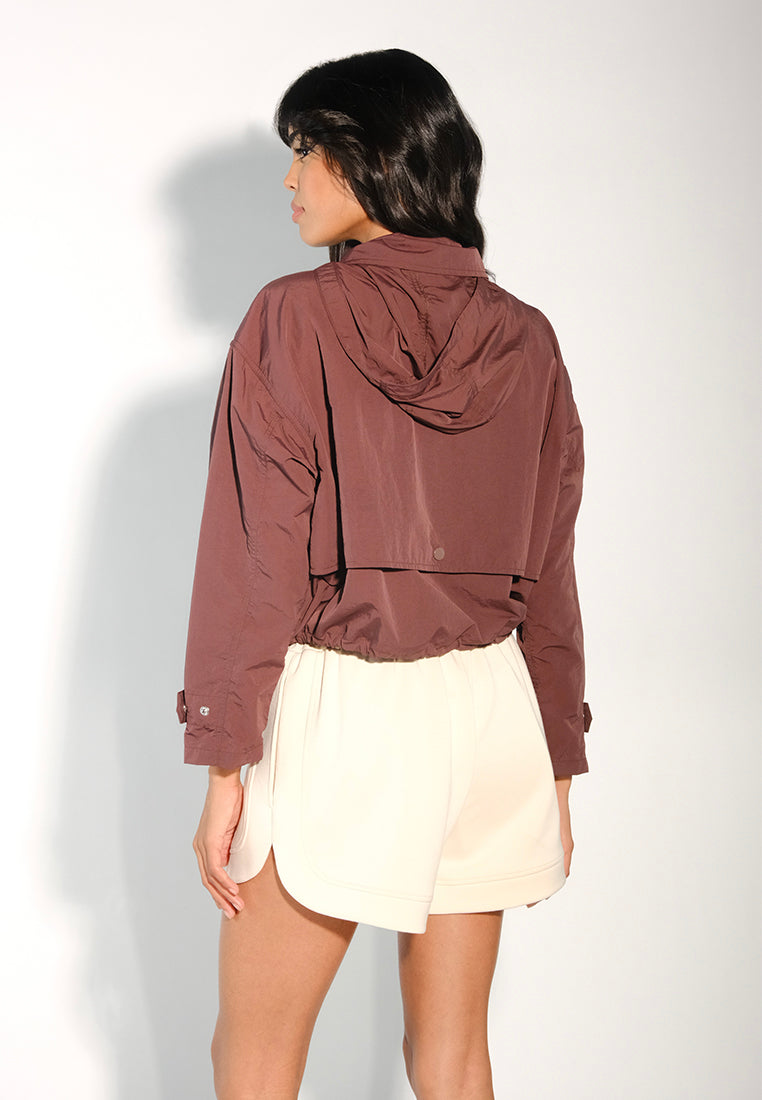 RAF Dutchman Jacket Top (Choco Brown)