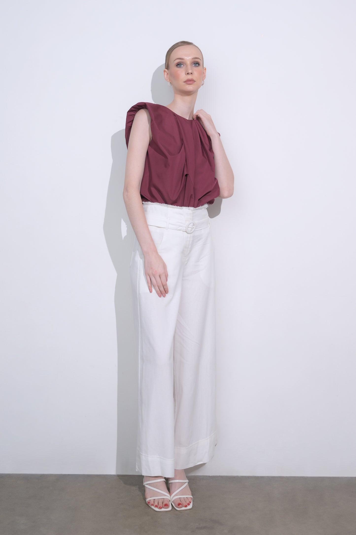 RAF Eleven Pants (Off-white)