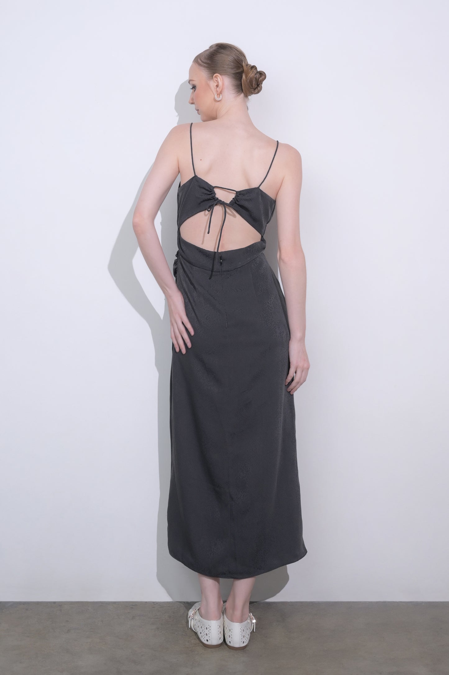 RAF Eton Sleeveless Dress (Black)