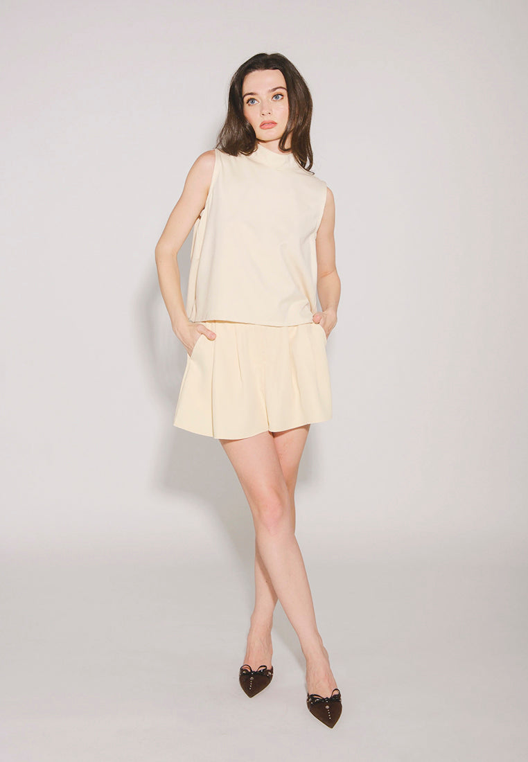 RAF Ell Skort (Cream)