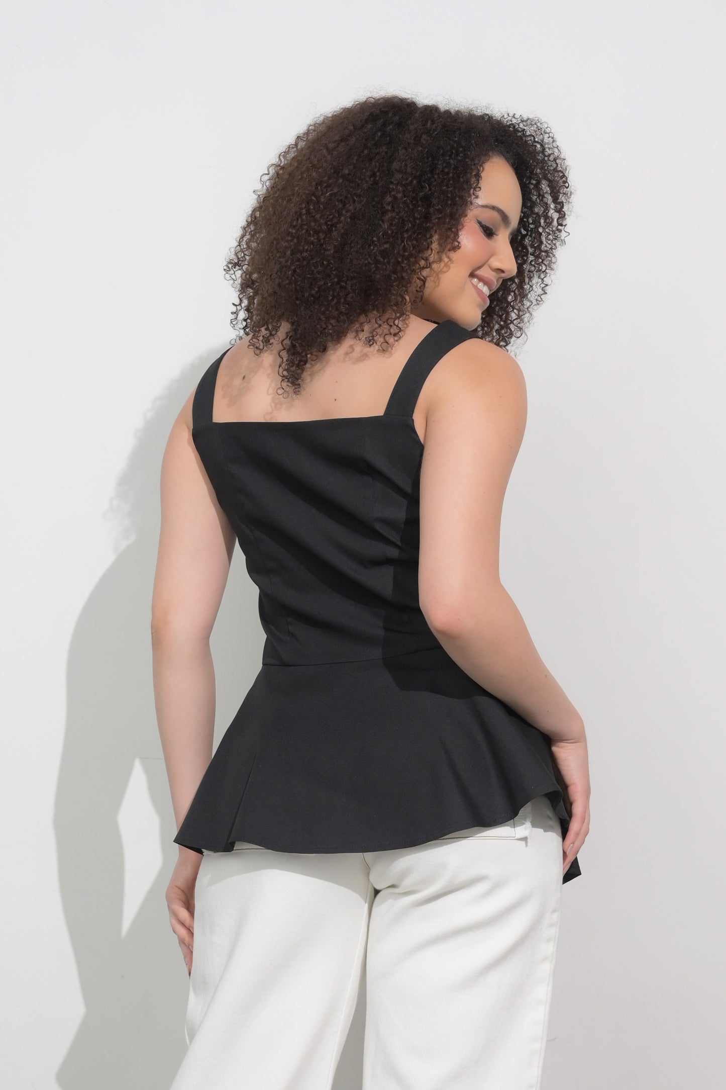 RAF Fargo Sleeveless Top (Black)