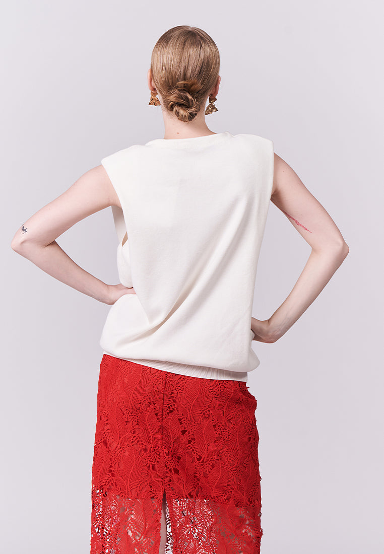 RAF Goeten Sleeveless Top (Butter)