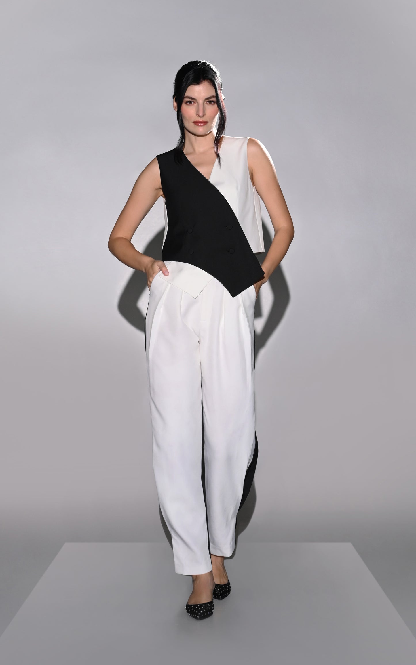 RAF Hills Pants (White/Black)