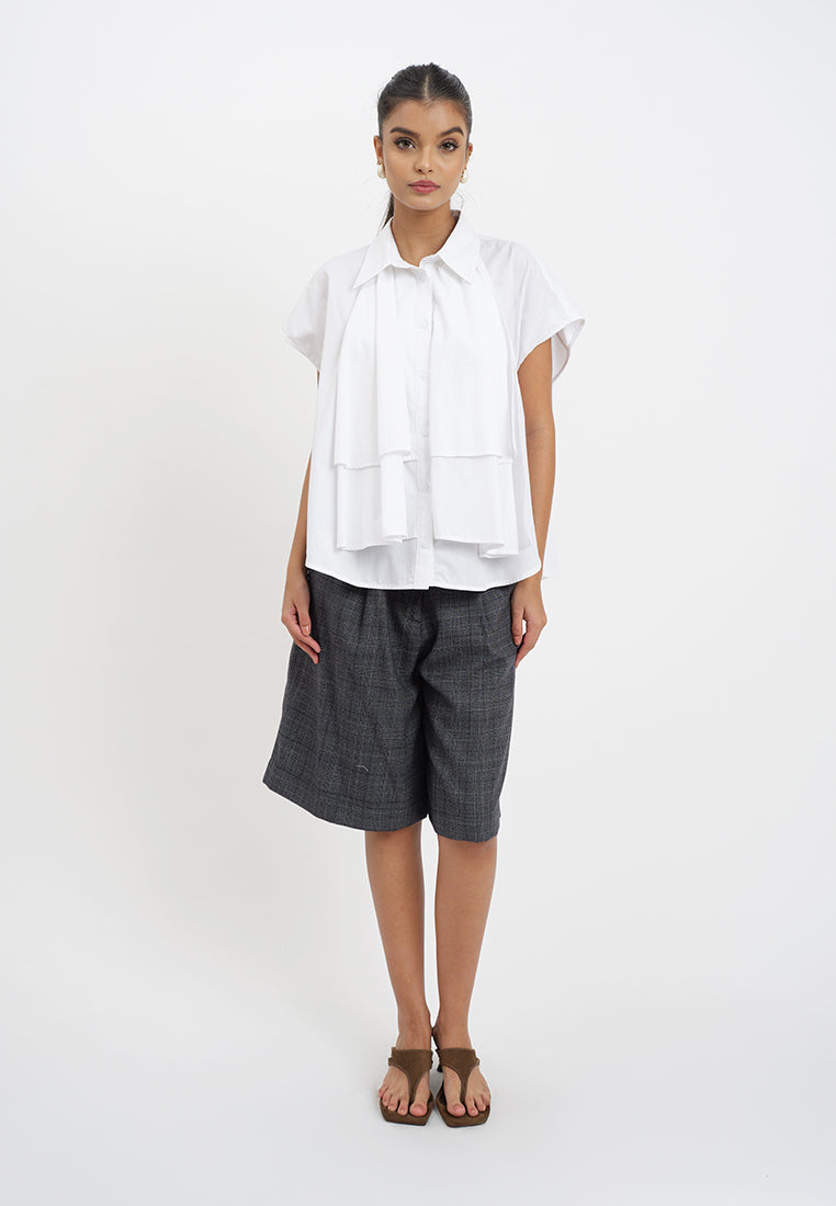 RAF Hosh Sleeveless Top (White)