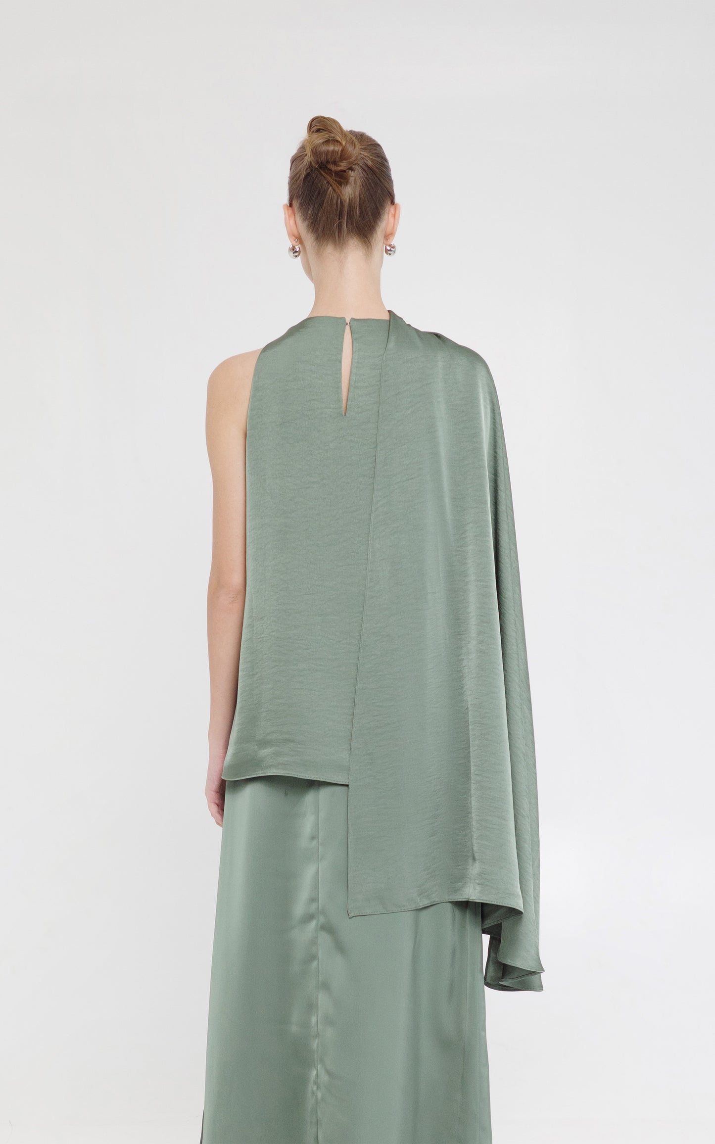 RAF X Martin Bautista Kass Sleeveless Top (Olive)