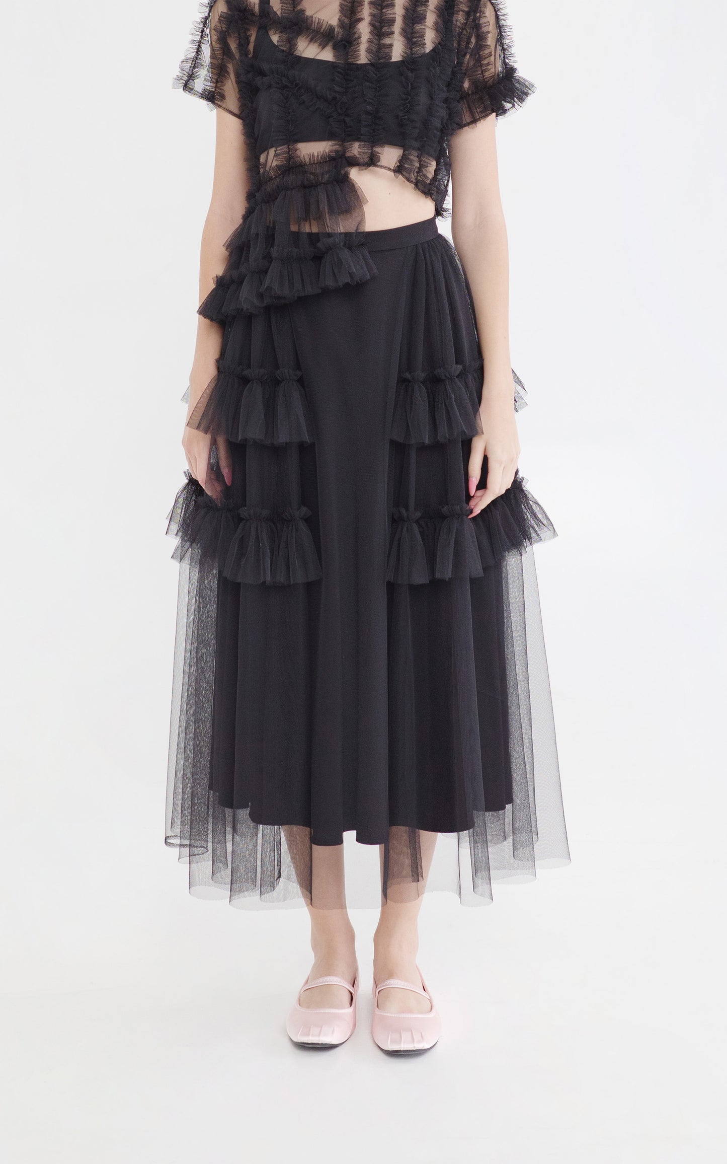 RAF X Martin Bautista Magdalena Skirt (Black)