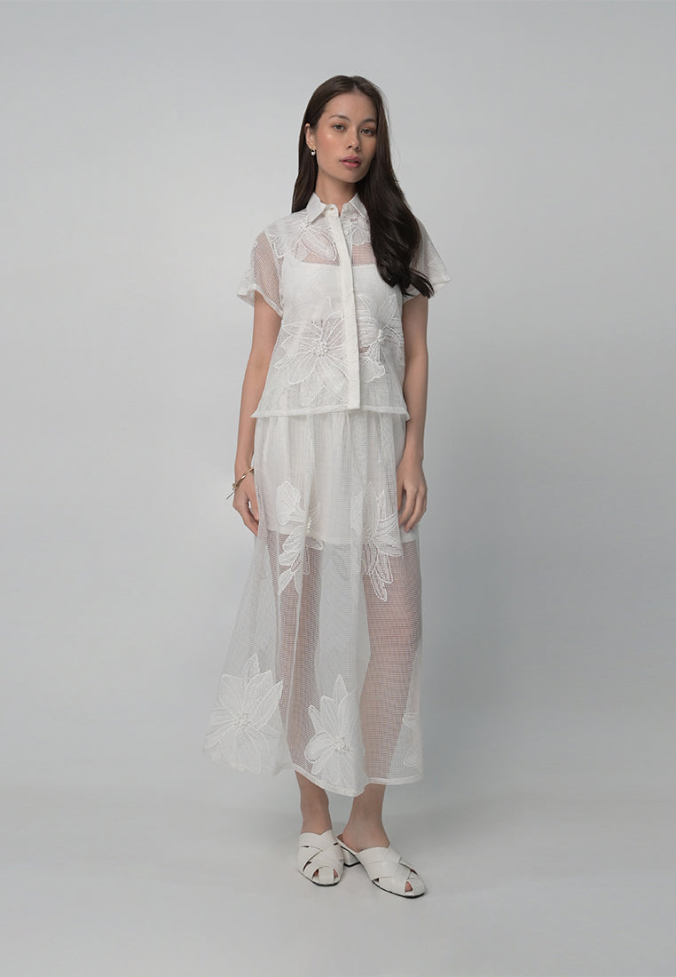 RAF Bern Skirt (Off-white)