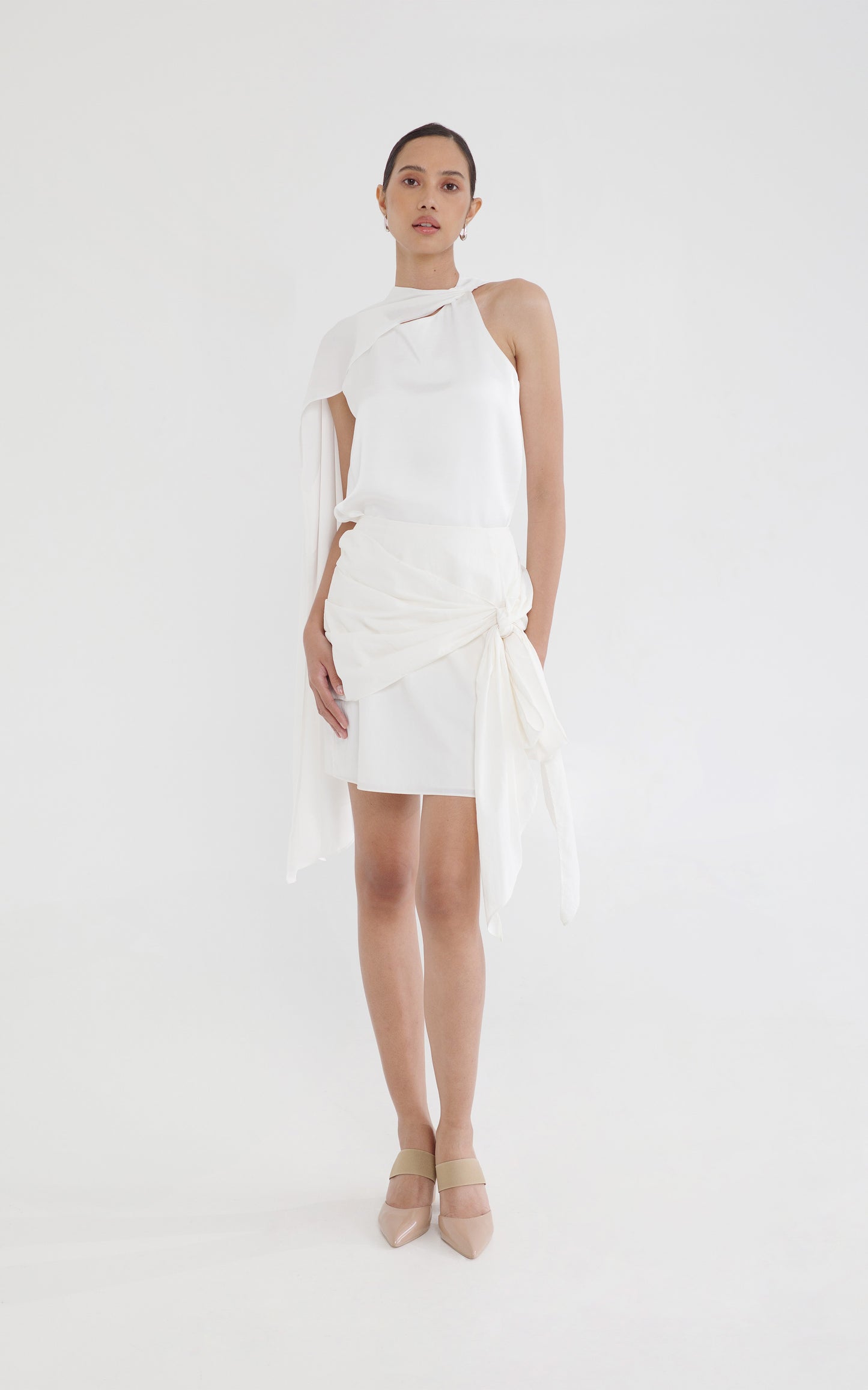 RAF X Martin Bautista Bruna Skirt (Off-white)