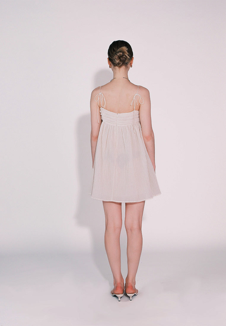 RAF Cabbi Sleeveless Dress (Off-white)