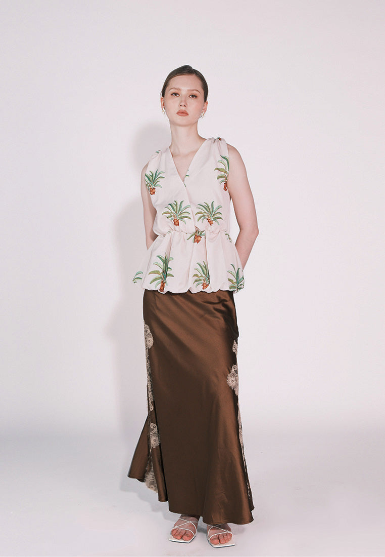 RAF Cadillac Skirt (Brown)