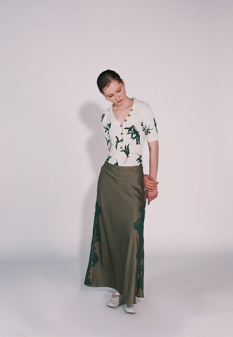 RAF Cadillac Skirt (Olive)