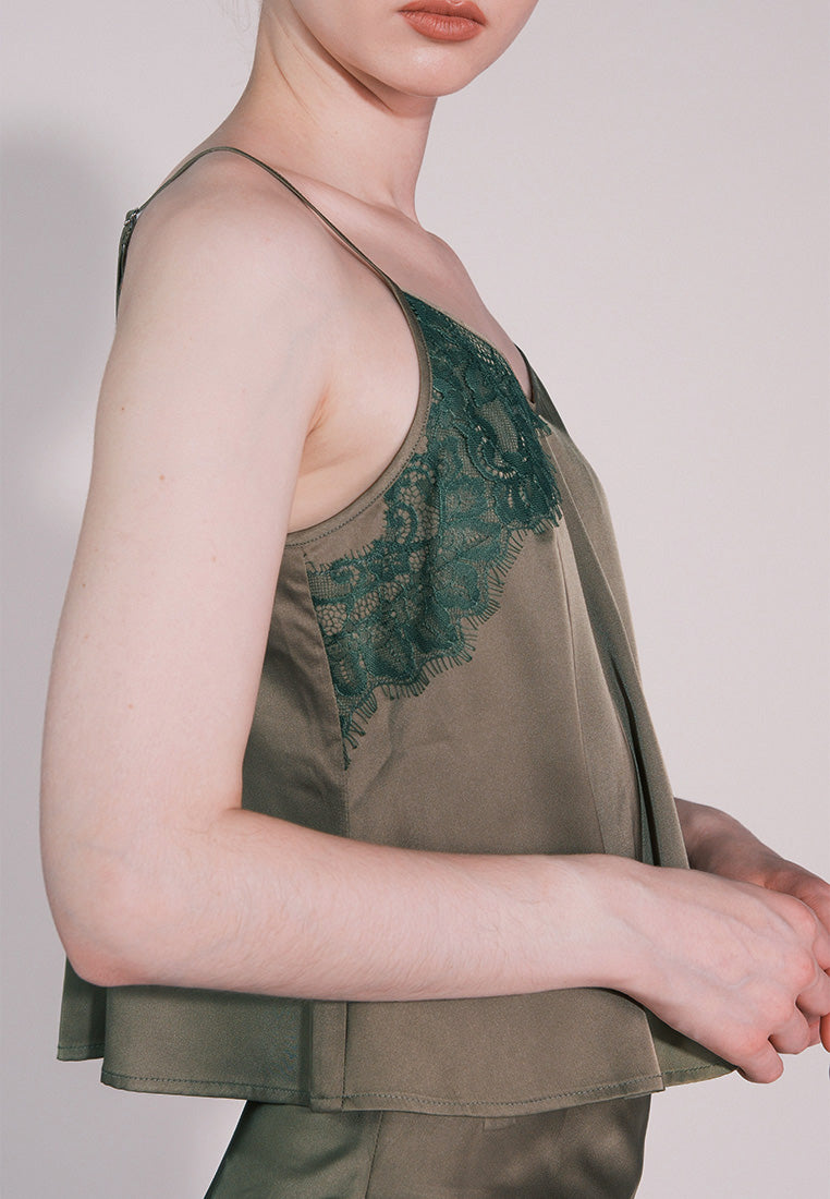 RAF Cadillac Sleeveless Top (Olive)