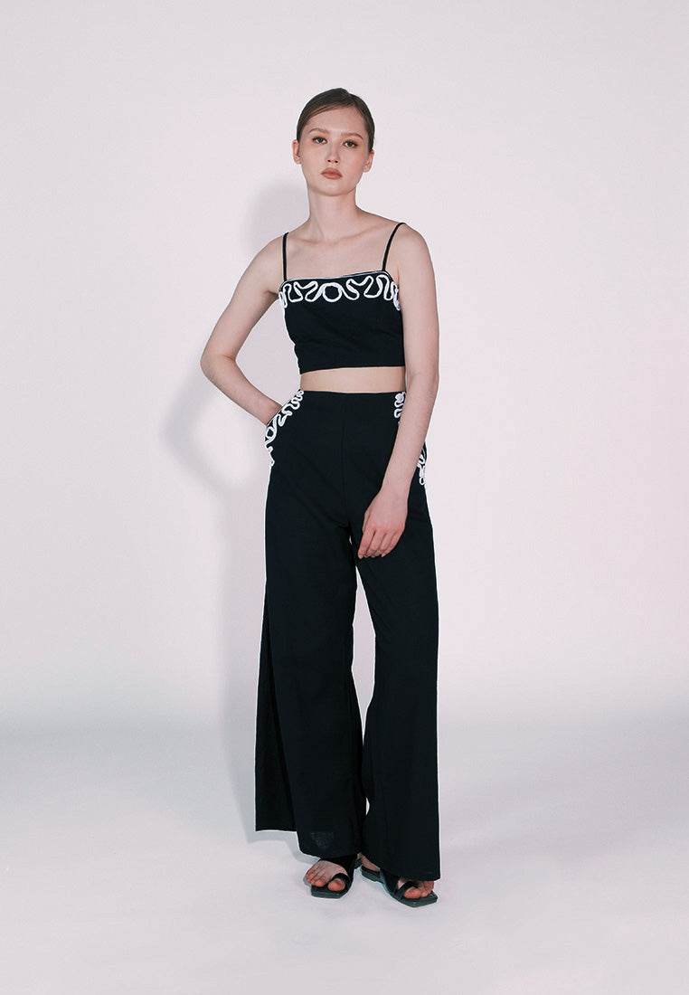 RAF Chipra Sleeveless Top (Black)