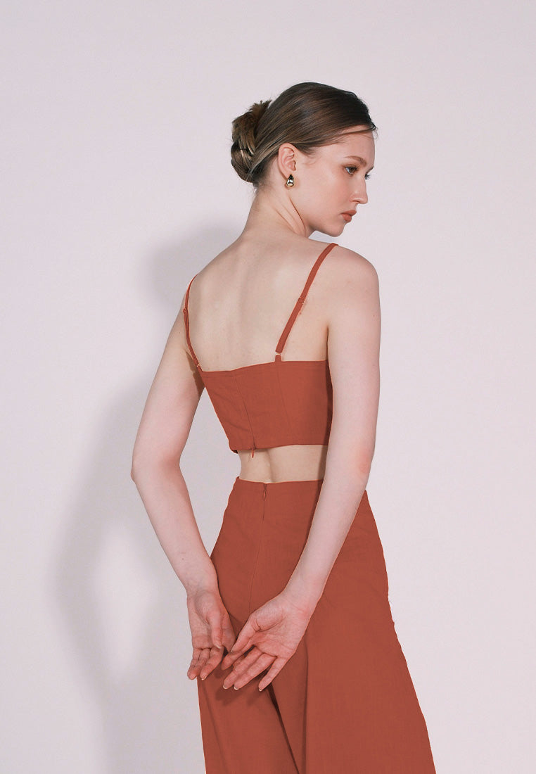RAF Chipra Sleeveless Top (Toffee)