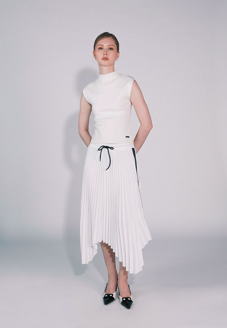 RAF Crosta Short Sleeve Top (Cream)