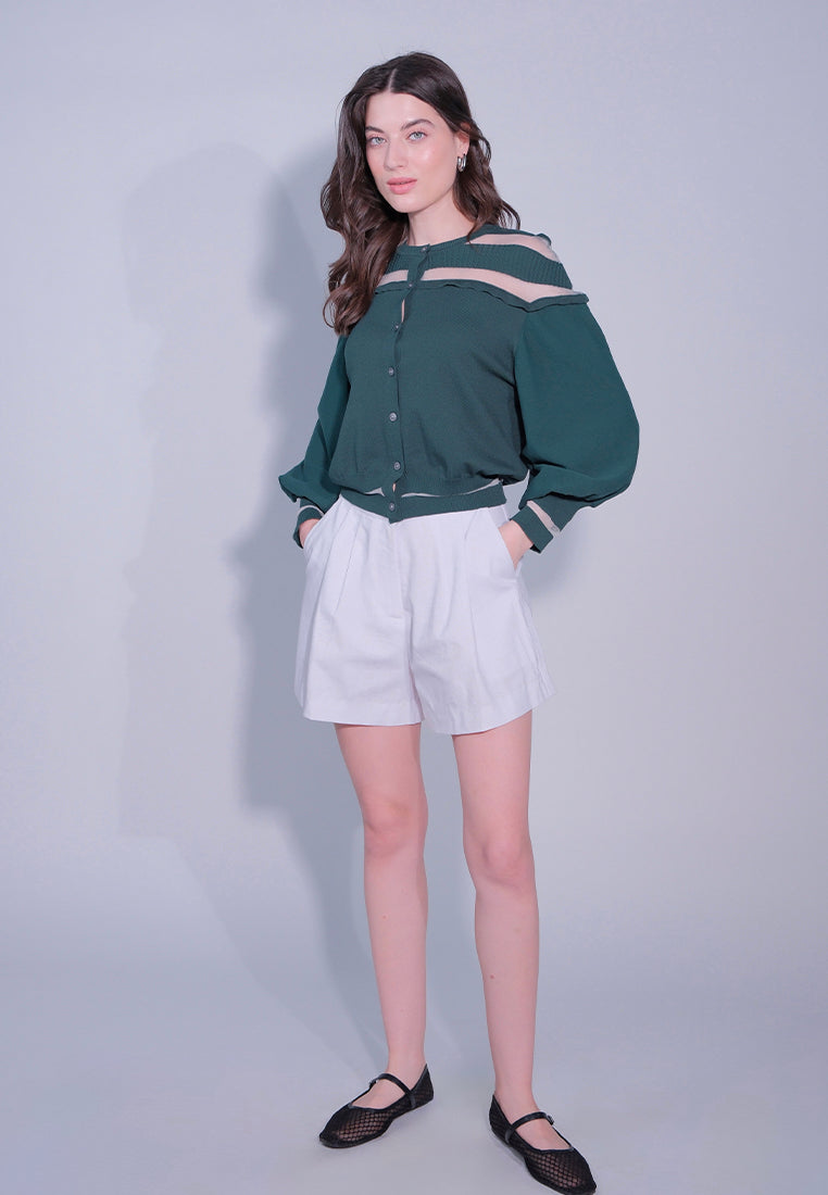 RAF Dasheill Long Sleeve Top (Emerald)