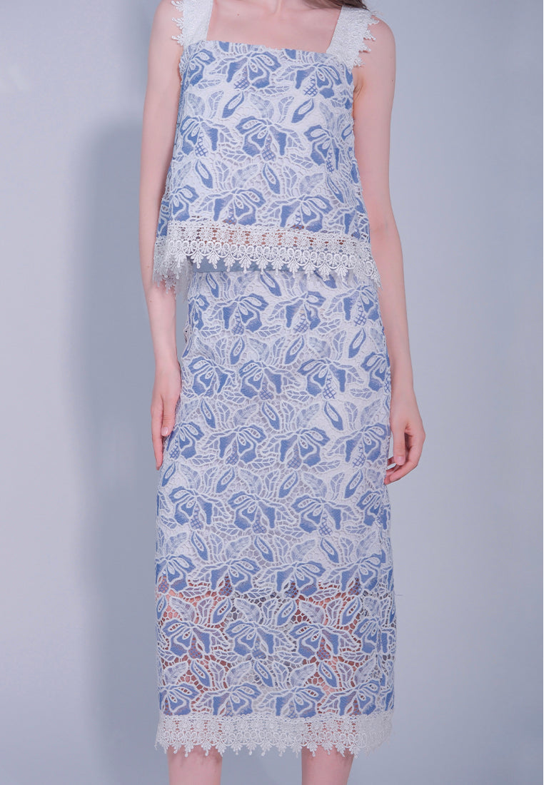 RAF Dayton Skirt (Light Blue)