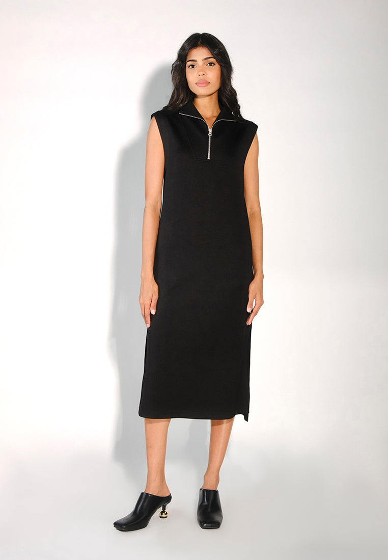 RAF Dill Sleeveless Dress (Black)