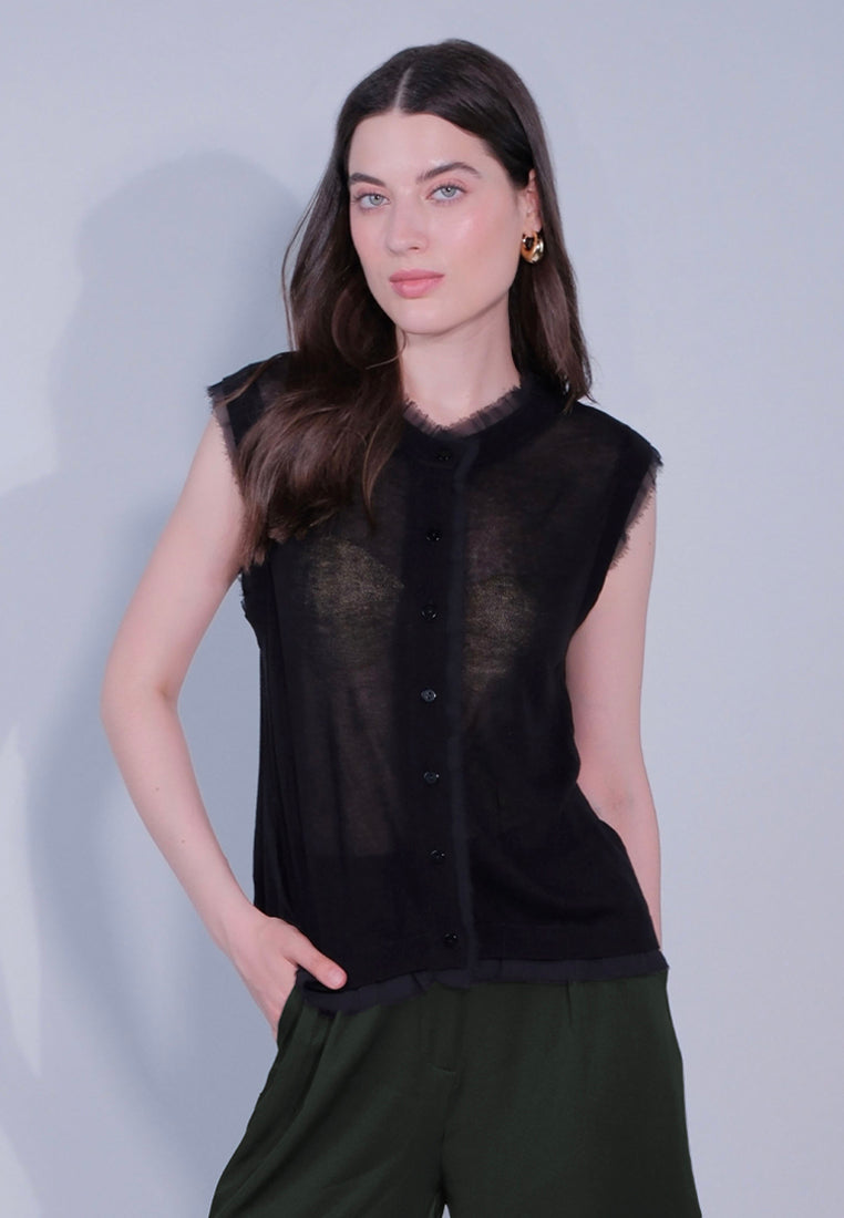RAF Divva Sleeveless Top (Black)