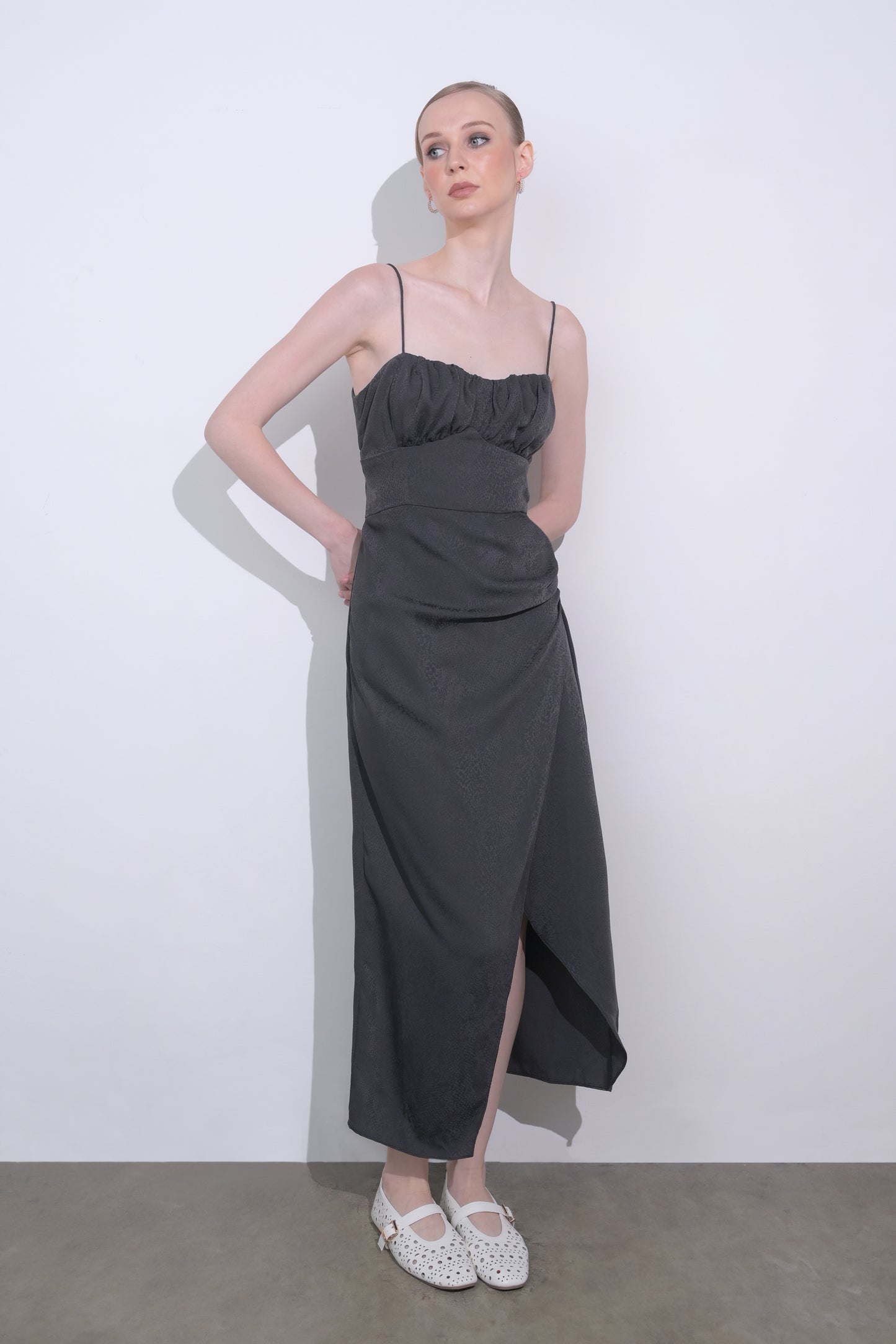 RAF Eton Sleeveless Dress (Black)